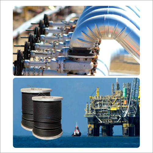 ऑयल फील्ड और प्राकृतिक गैस ड्रिलिंग वायर रस्सियाँ