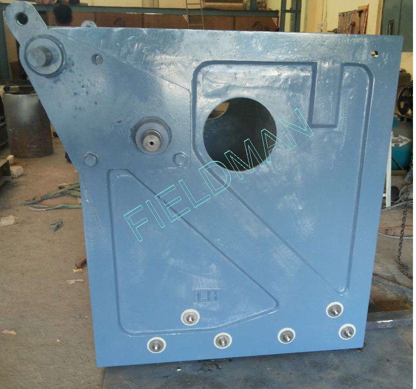 Aluminum Side Plate For Induction Furnace