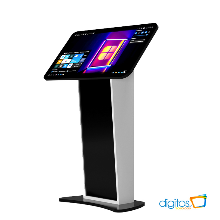 Digital Touch Screen Kiosk