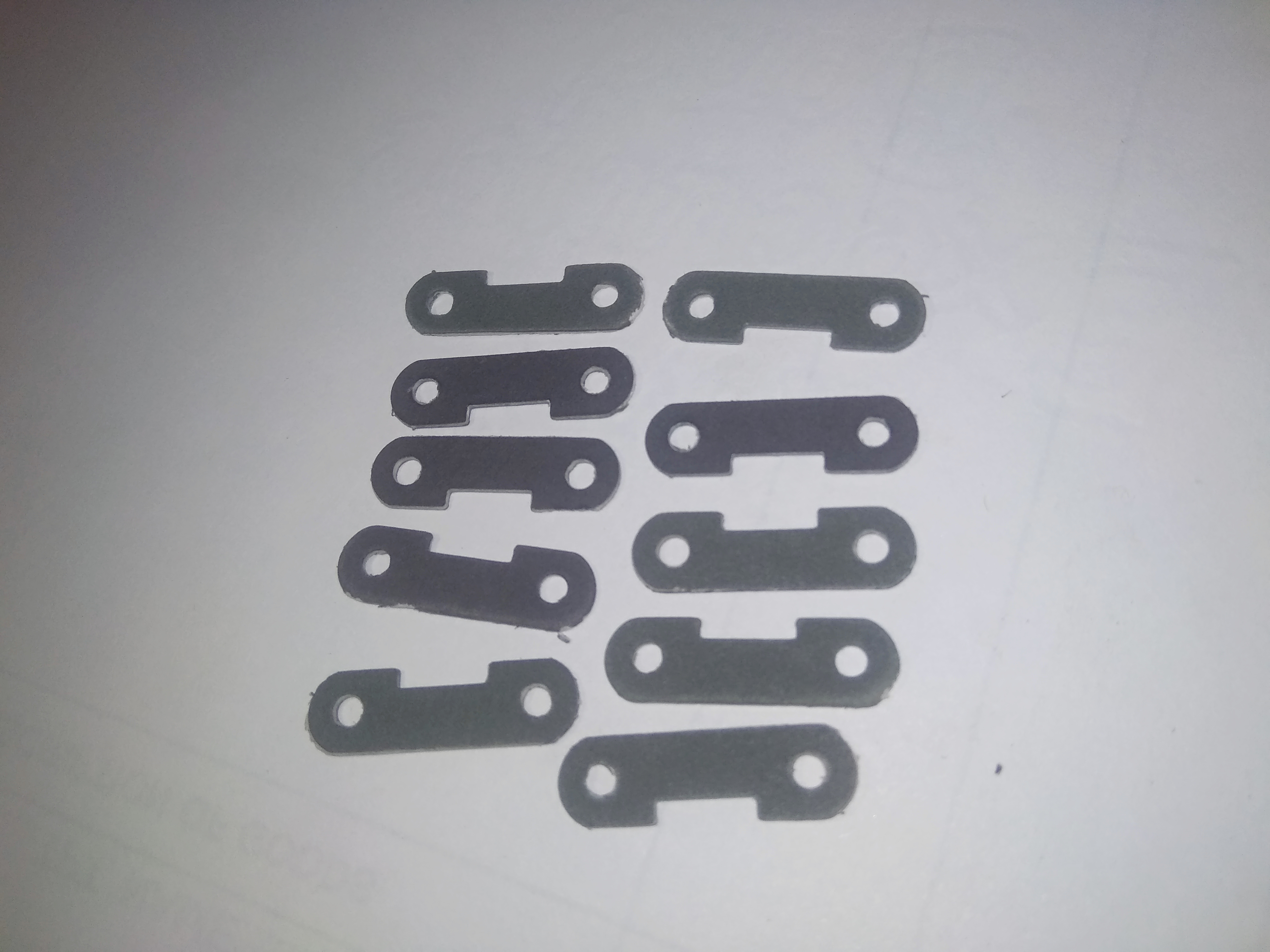 Insulating Fiber Washer