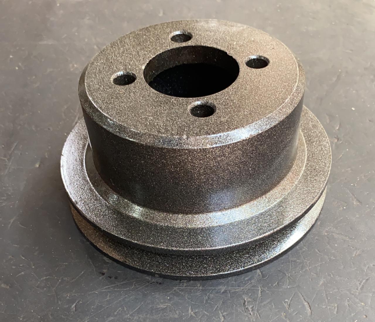 Kirloskar Generator Model 6r1080ta - Pump Assembly (Water Pump & Pulley)