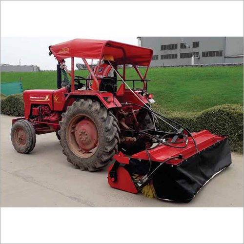 Industrial Road Sweeper Machine
