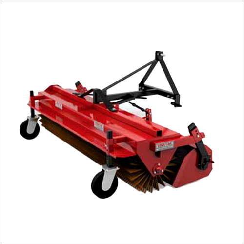 Industrial Road Sweeper Machine