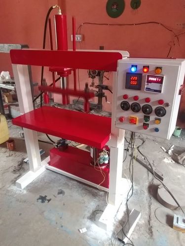 Hydraulic Dona Plate Making Machine