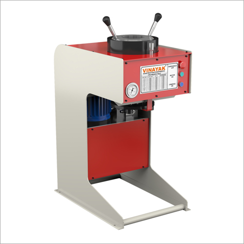 Manual Hose Crimping Machine - Painted Finish | Industrial Usage, Efficient Manual Operation