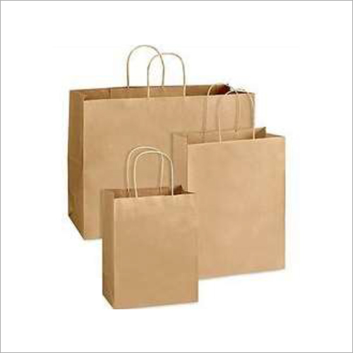 Plain Paper Bag