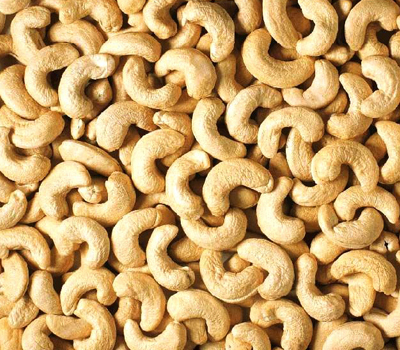 ताजा काजू ग्रेड: W-180