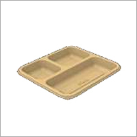 3 Compartment Meal Tray - 250 ML | Lightweight, Durable Design for Balanced Meal Preparation and Convenient Storage