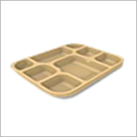 8 Compartment Meal Tray - 250 ml Size | Versatile Food Storage Solution with Durable Design for Meal Prep and Portion Control