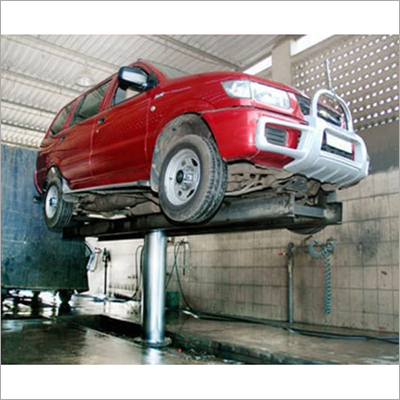 Hydraulic Car Washing Lift - 4 Ton/6 Ton Capacity, 1500mm Lifting Height, Electric Power, 900mm Width | 20s Lifting Time, 40s Lowering Time, 1-year Warranty