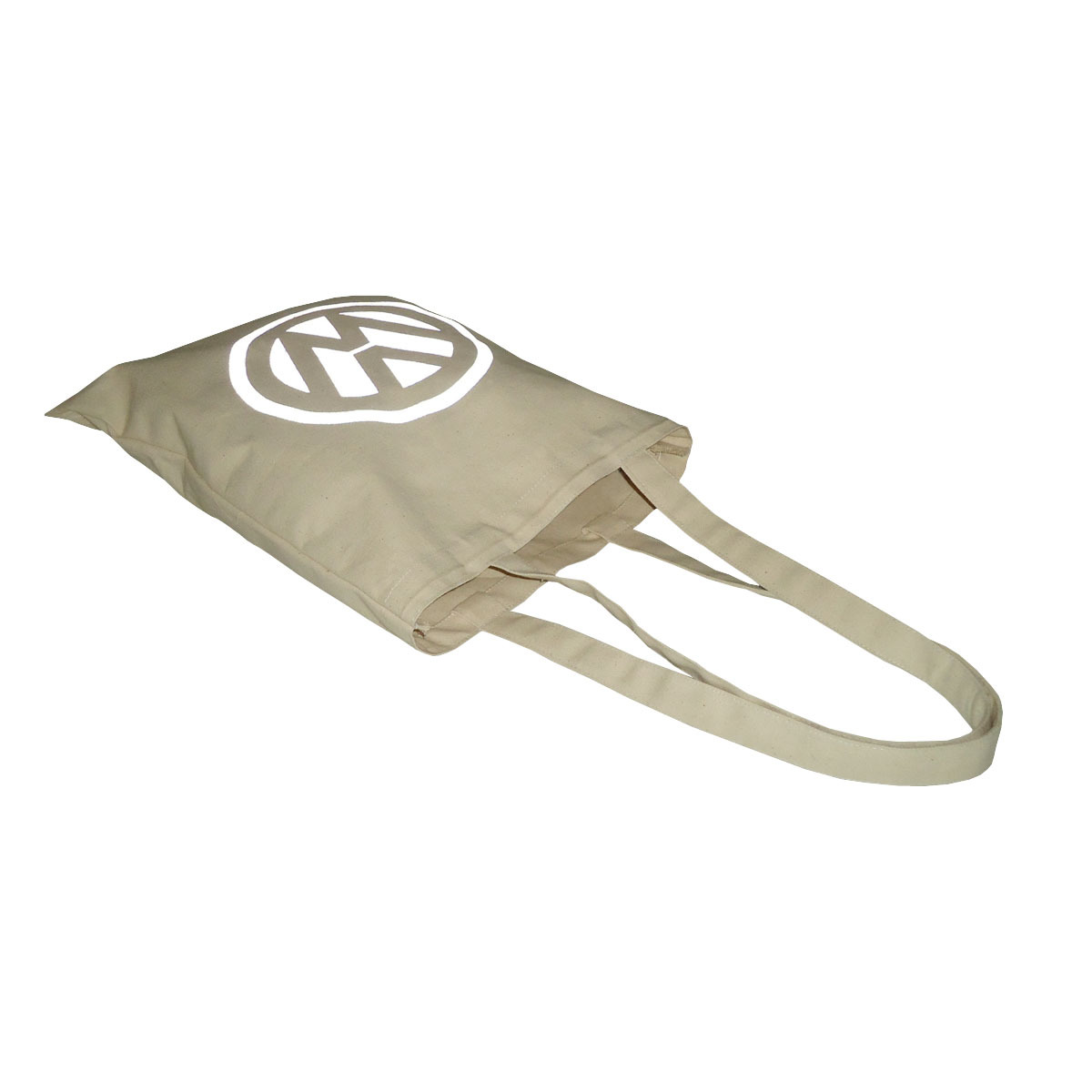 10 Oz Natural Canvas Tote Bag With Reflective Ink Print Logo Capacity: 5 Kgs Kg/day