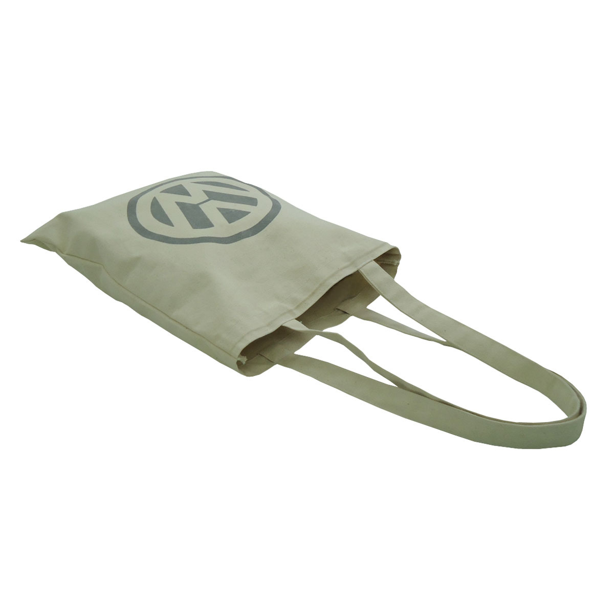 10 Oz Natural Canvas Tote Bag With Reflective Ink Print Logo Capacity: 5 Kgs Kg/day