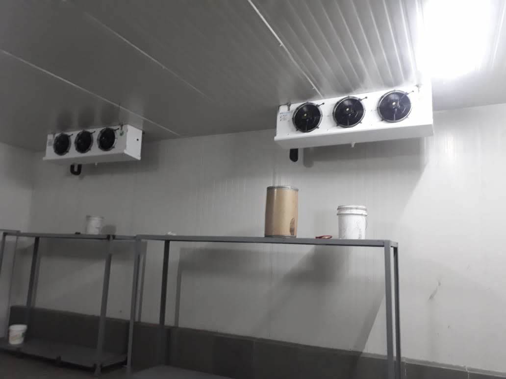 Cold Room Air Volume: 2500 M3/hr