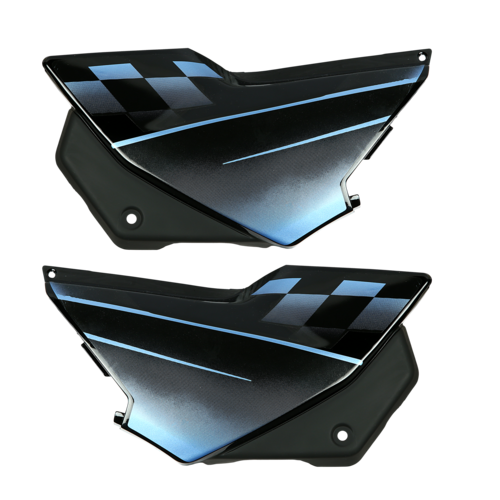 Two Wheeler Body Kits Side Panel