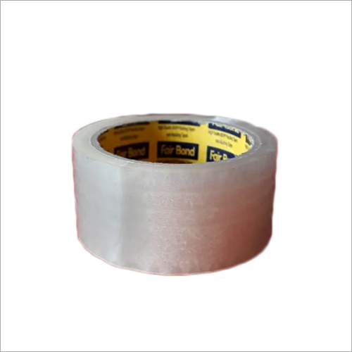 Adhesive Transparent Tape Length: 40 Meter (M)