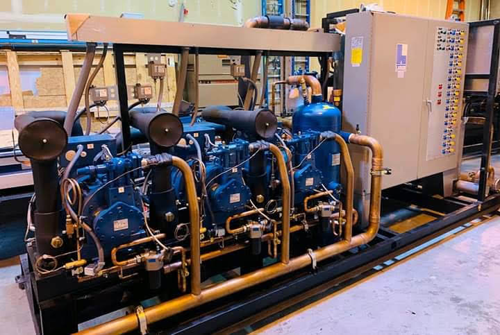 Cold Room Condensing Unit Air Volume: 2500 M3/hr