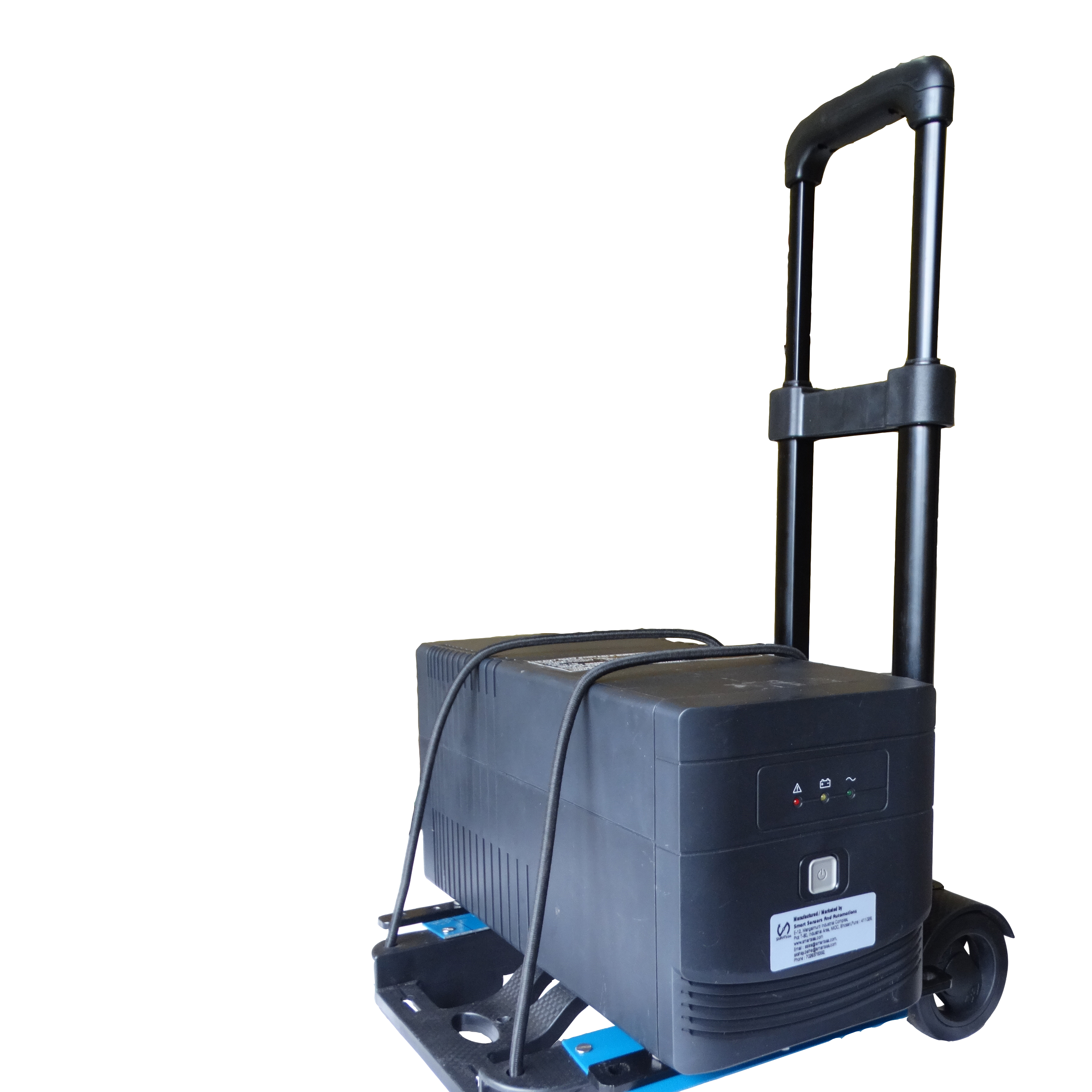 Esp Hopper Condition Monitor - Metal, Portable Size | Non-contact Fly Ash Measurement, Indicator For Rat Hole Formation And Hopper Condition Monitoring