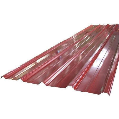 Pre Painted Roofing Sheets - Material: Aluminum Alloy