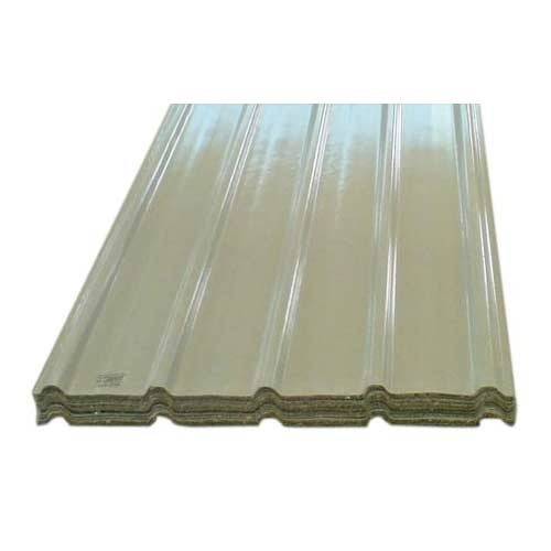 Frp Roofing Sheet - Features: Corrosion Resistant