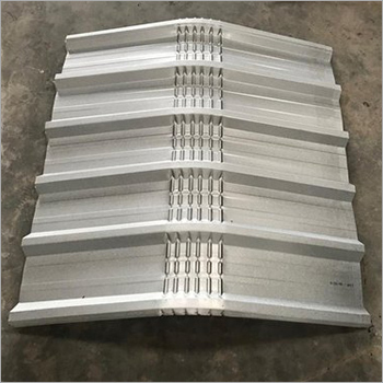 Crimp Curved Roofing Sheet - Material: Stainless Steel