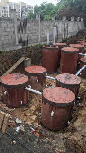 आरसीसी सेप्टिक टैंक वितरक