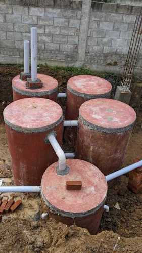 प्लास्टिक सेप्टिक टैंक वितरक