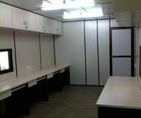 Portable Site Office - Material: Carbon Steel Or Stainless Steel