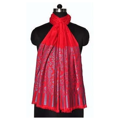 Modal Reversible Pallaha Stole