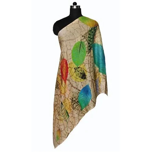 Modal Flower Digital Print