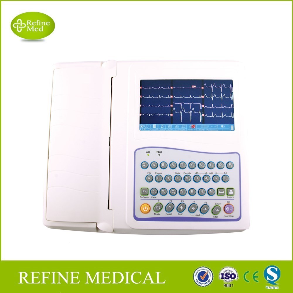 3 Channel Ecg Machine Application: Icu