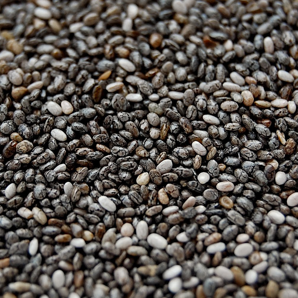 Black Chia Seed Drink Of Thailand Liquid Natural Dried Chia Seeds