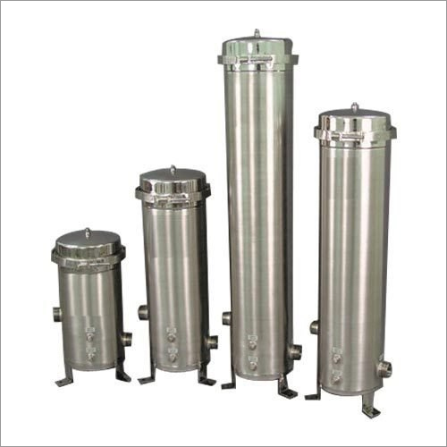 एसएस फिल्टर हाउसिंग