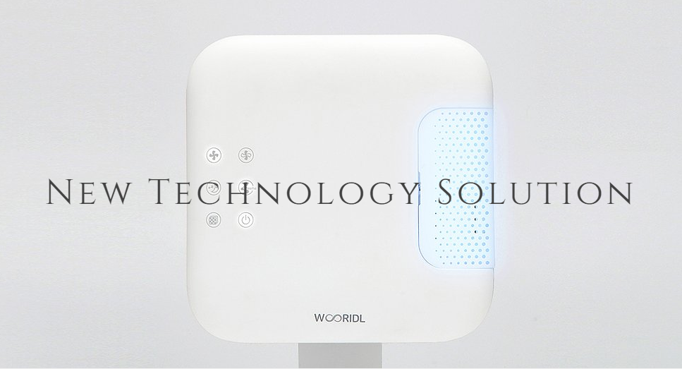 Indoor Air Purifier - Abs Plastic, 10x10x10 Cm, 150m3/h | Easy Use, Energy Efficient, Modern Design, Quiet Operation, Hepa Filter