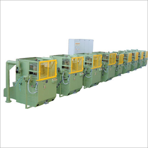 9 Blocker Wire Drawing Machine