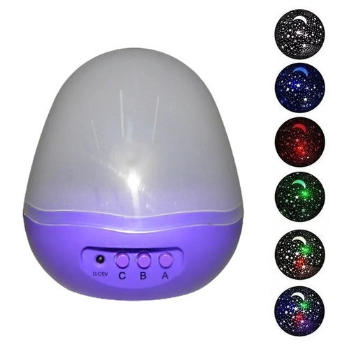 प्लास्टिक स्टार एंड मून मास्टर प्रोजेक्टर लाइट