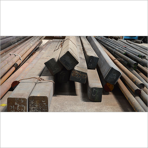 Square Bars - Mild Steel, Variable Dimensions | High Strength, Durable, Corrosion Resistant, Easy to Weld, Rough Surface, Precise Tolerance +/- 1mm
