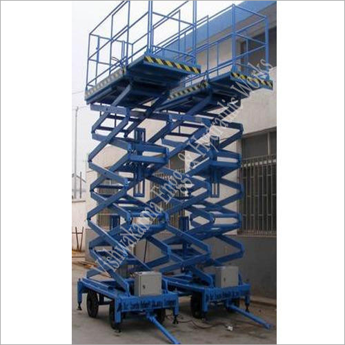 Hydraulic Double Scissor Lift