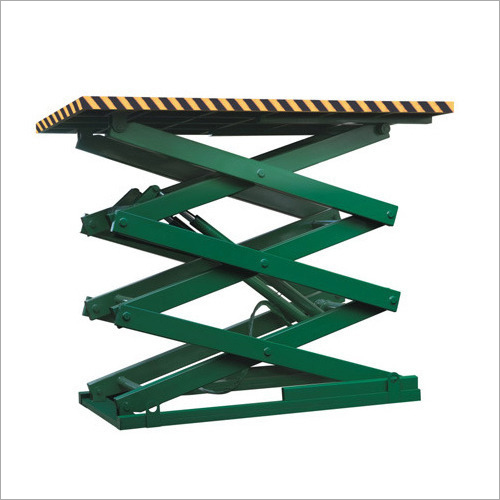 Mild Steel Hydraulic Scissor Lift