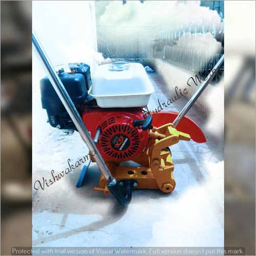 Rail Drilling Machine - Steel, 600 x 400 x 300 mm | 4.5 HP Gasoline Engine, 100 mm Drilling Depth and Diameter, 50 kg Weight