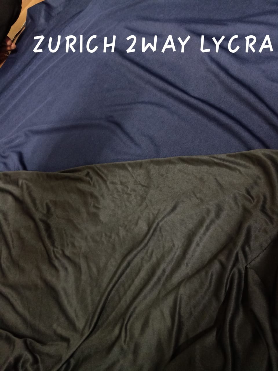 Available Polyester Semi Zurich Fabric