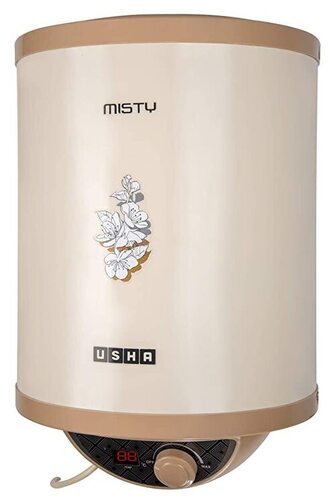 Ivory Cherry Blossom Usha Misty Digital Storage Water Heater