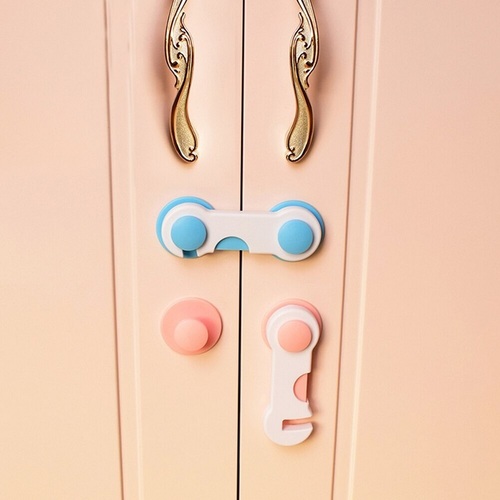 प्लास्टिक डोर ड्रॉअर कैबिनेट सेफ्टी लॉक