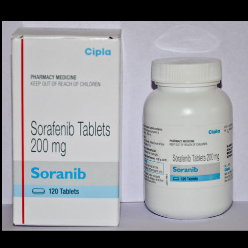 Tablets Sorafinib 200 Mg