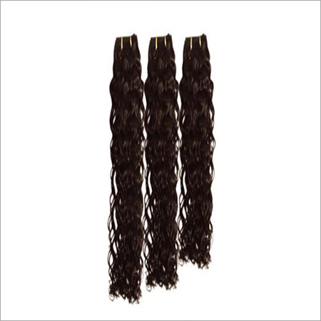 Weft Curly Hair