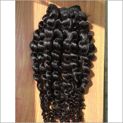 डीप कर्ली हेयर वेट एक्सटेंशन