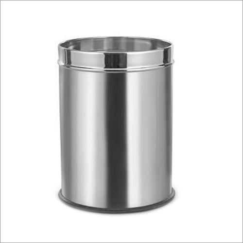 SS Plain Dustbin