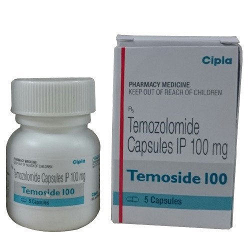 Temozolamide 100 mg