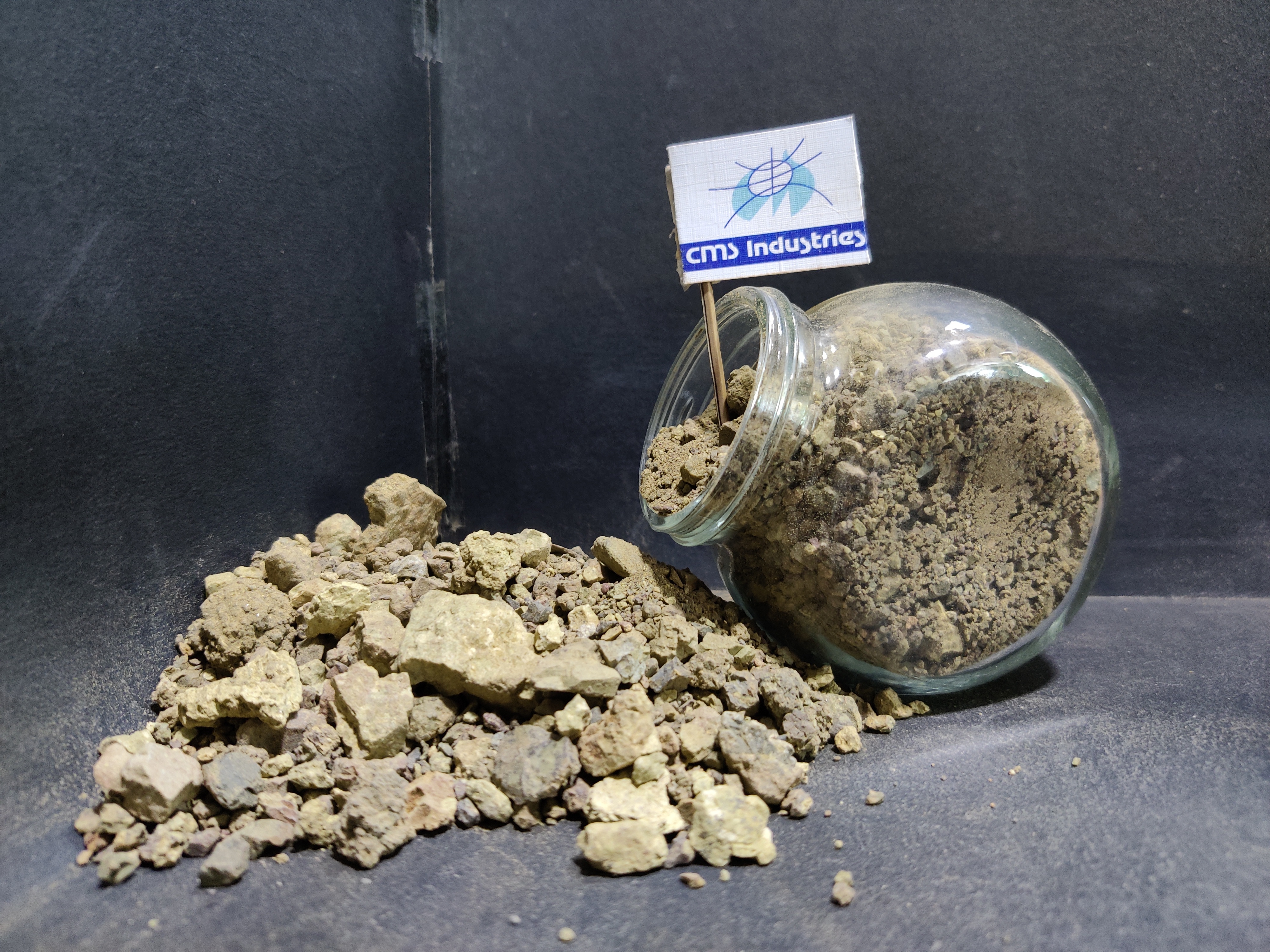 Iron Ore Pelletization Grade Bentonite Lumps