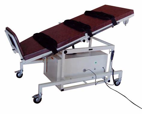 Tilt Table, Adult, With Battery Backup (Electric Operated) - Steel, 195x61x80 Cm, Light Cream Finish | Features A.d.l Activity Tray, Foam Padded Upholstery, Silent Tilt Action