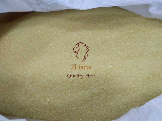 Pmma Repro Pellet Transparent Yellowish
